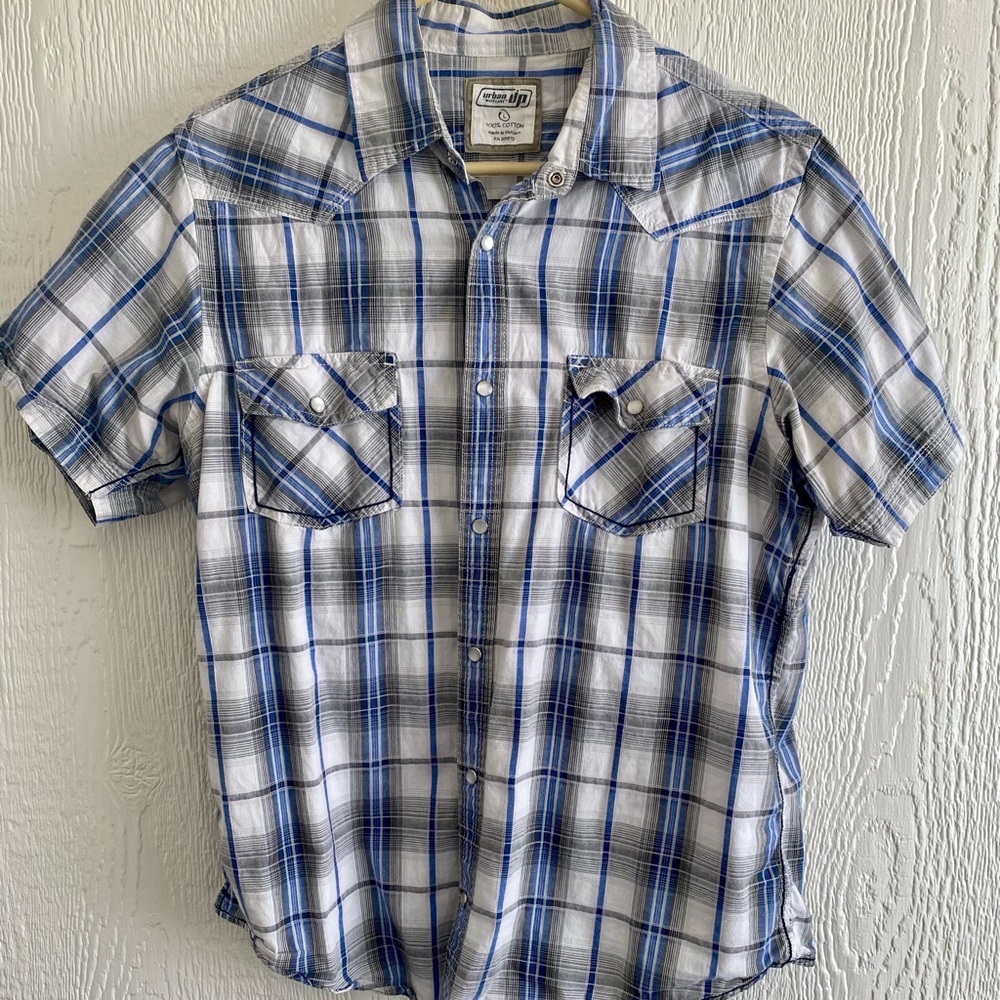 Urban Pipeline Short sleeve Shirt Size L